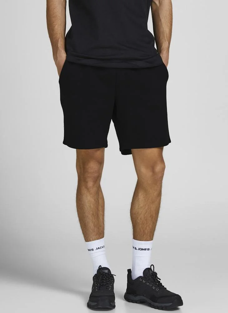 JACK & JONES Casual Drawstring Sweat Shorts